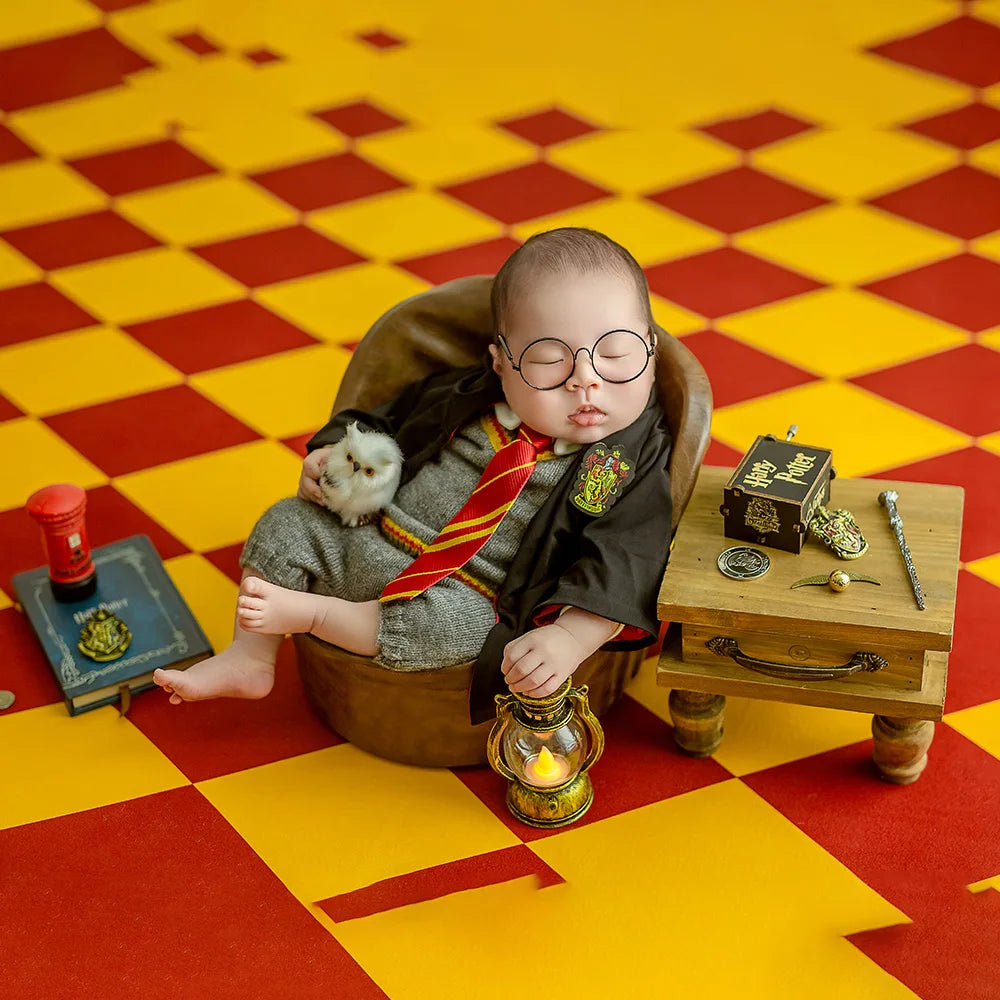 Newborn Wizard Baby Costume Set