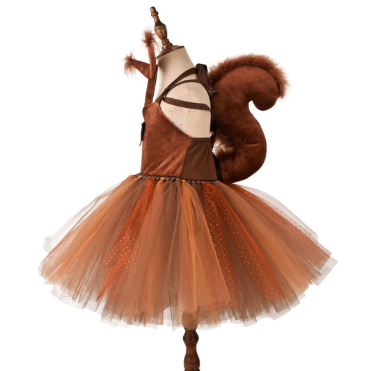 Adorable Squirrel Costume