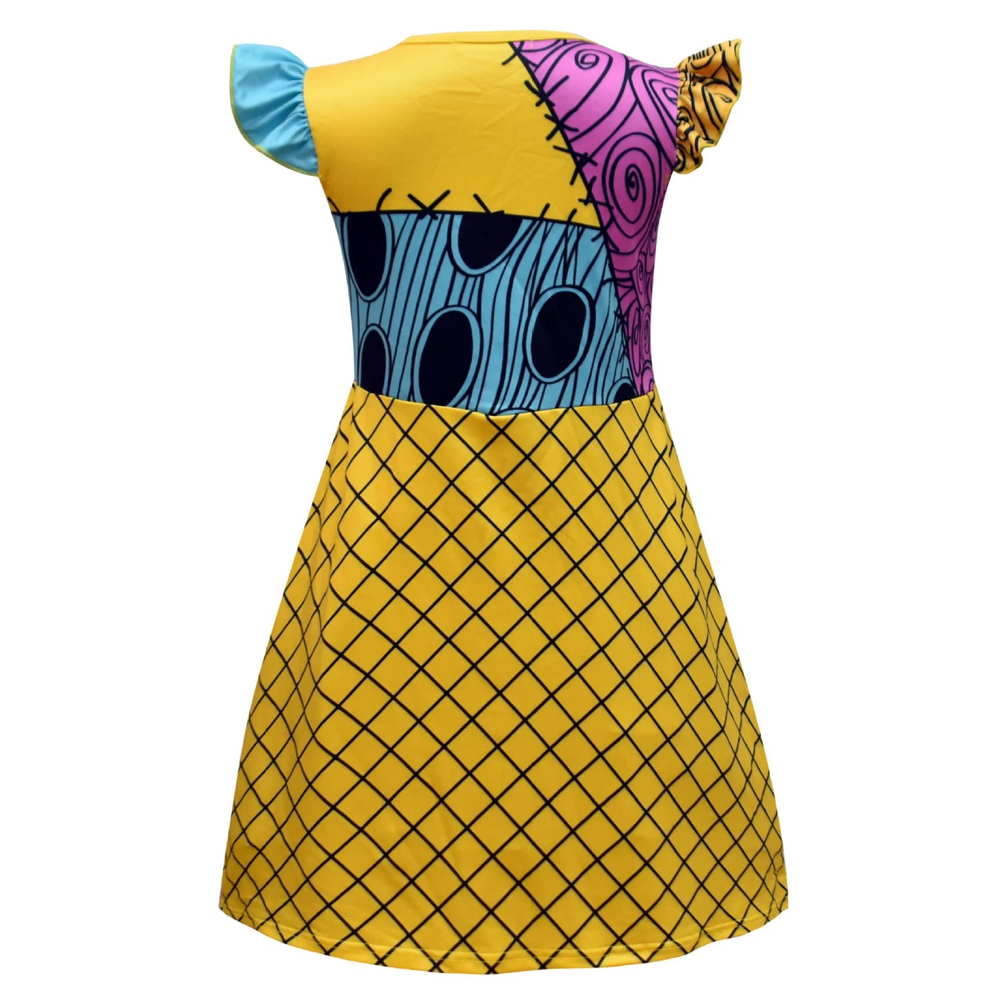 Sally -The Nightmare Before Christmas Dress