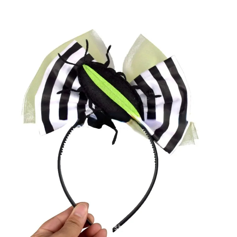 Beetlejuice Costume Set