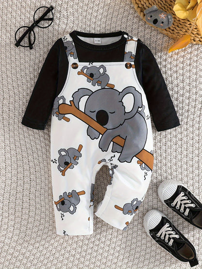 Koala Cuddles Romper