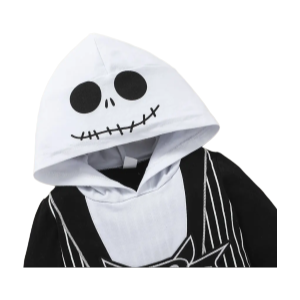 Baby Nightmare Before Christmas Romper Set