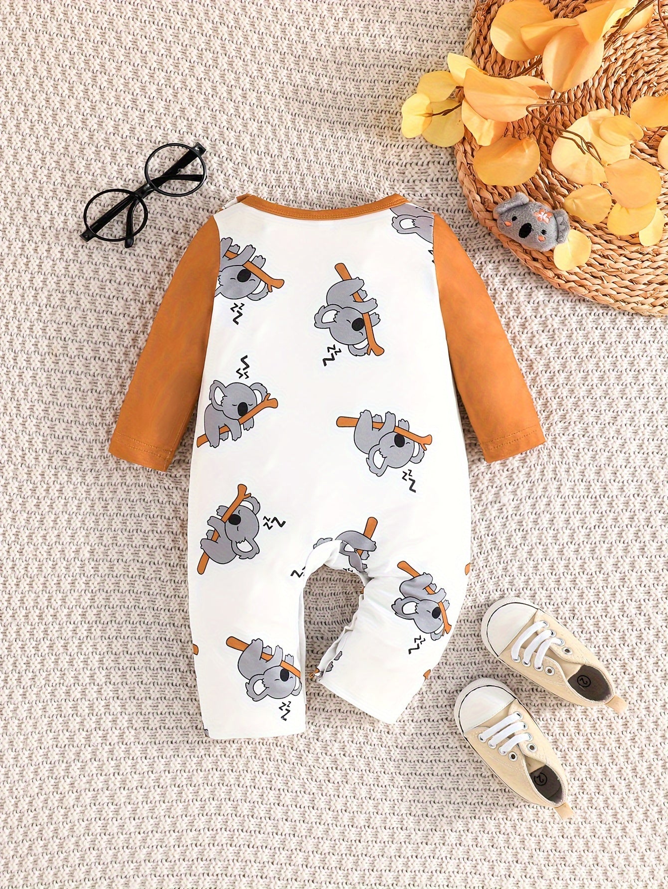 Koala Cuddles Romper