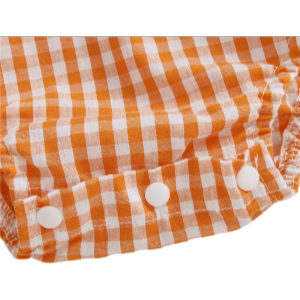 Baby's Halloween Pumpkin Romper