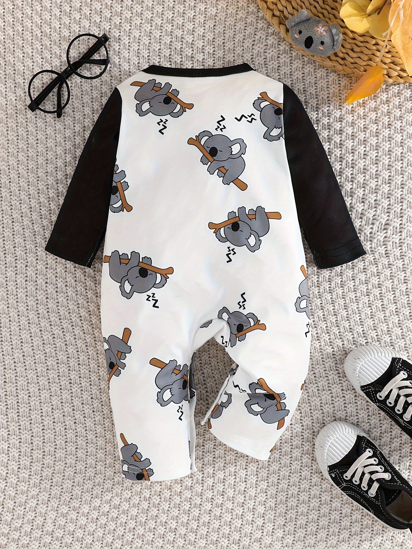 Koala Cuddles Romper