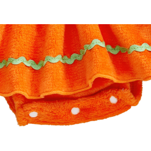 Baby Pumpkin Romper with Headband