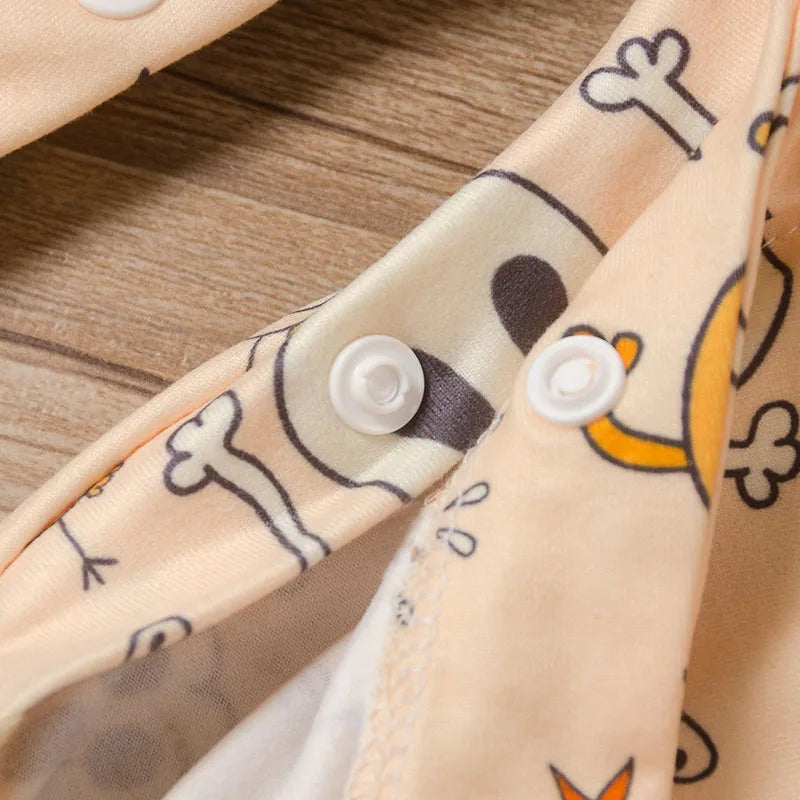 Tiny Boo – Baby Halloween Jumpsuit