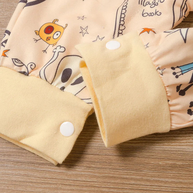 Tiny Boo – Baby Halloween Jumpsuit