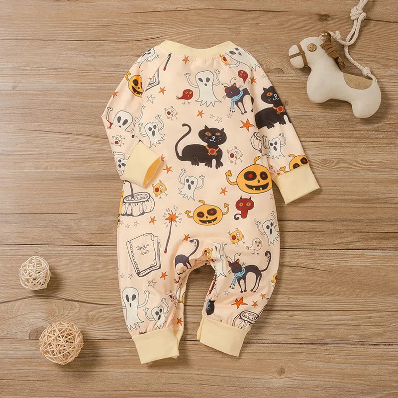 Tiny Boo – Baby Halloween Jumpsuit