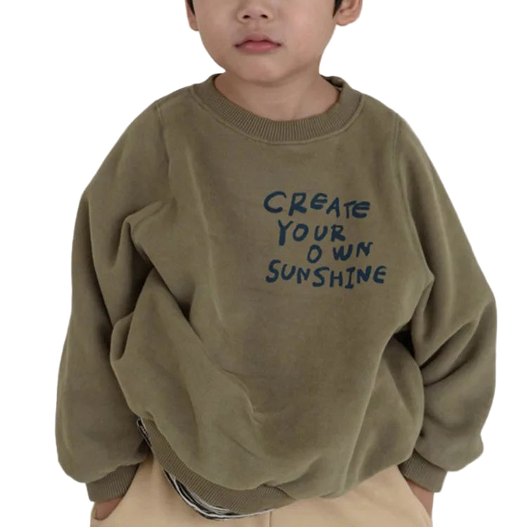 Loose Fit Casual Sweater