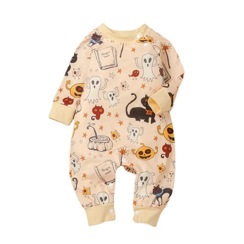 Tiny Boo – Baby Halloween Jumpsuit