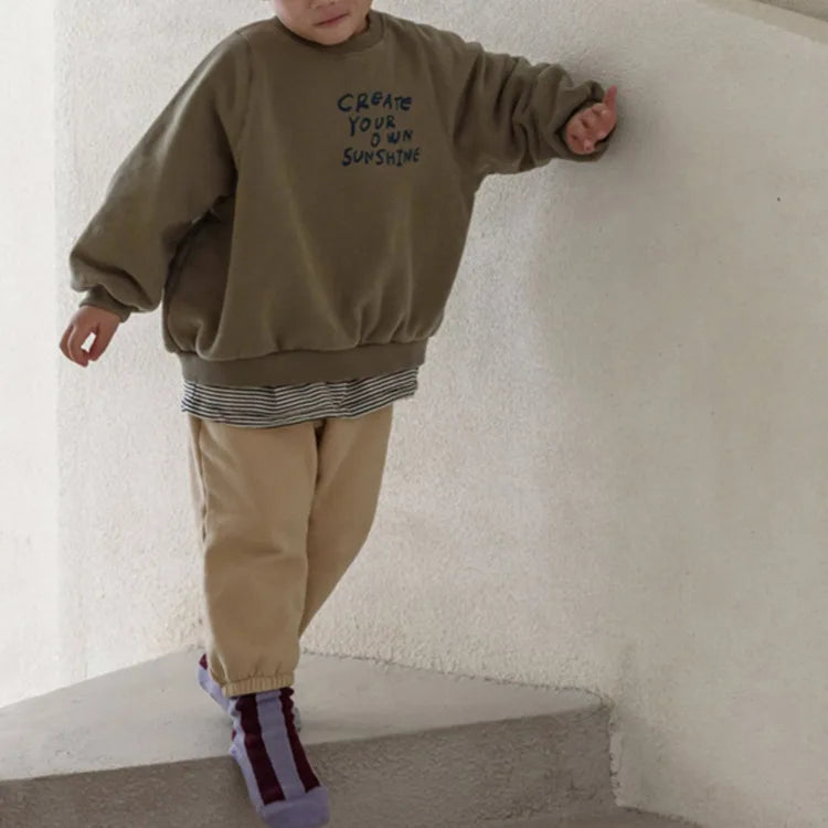 Loose Fit Casual Sweater