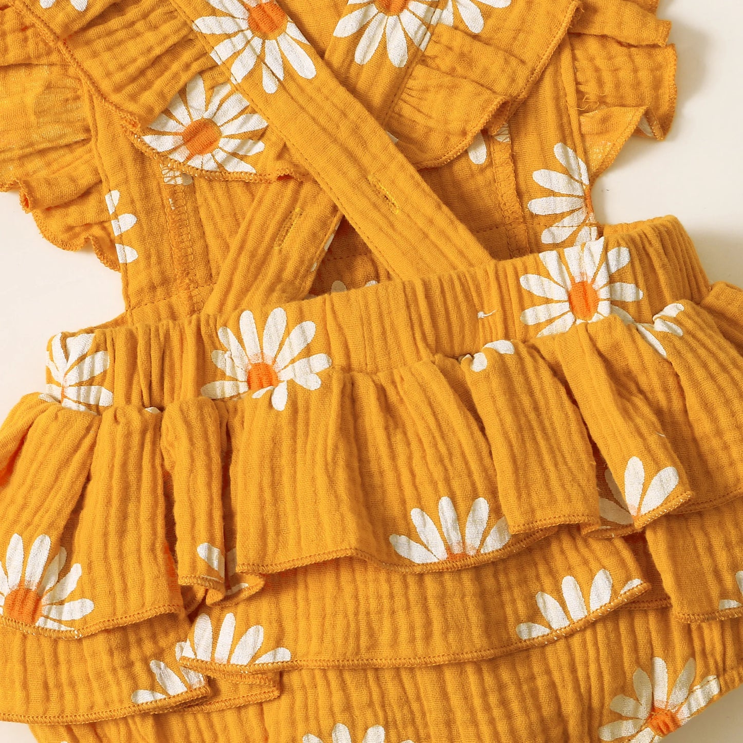 Daisy Baby Romper