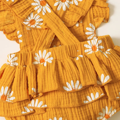 Daisy Baby Romper