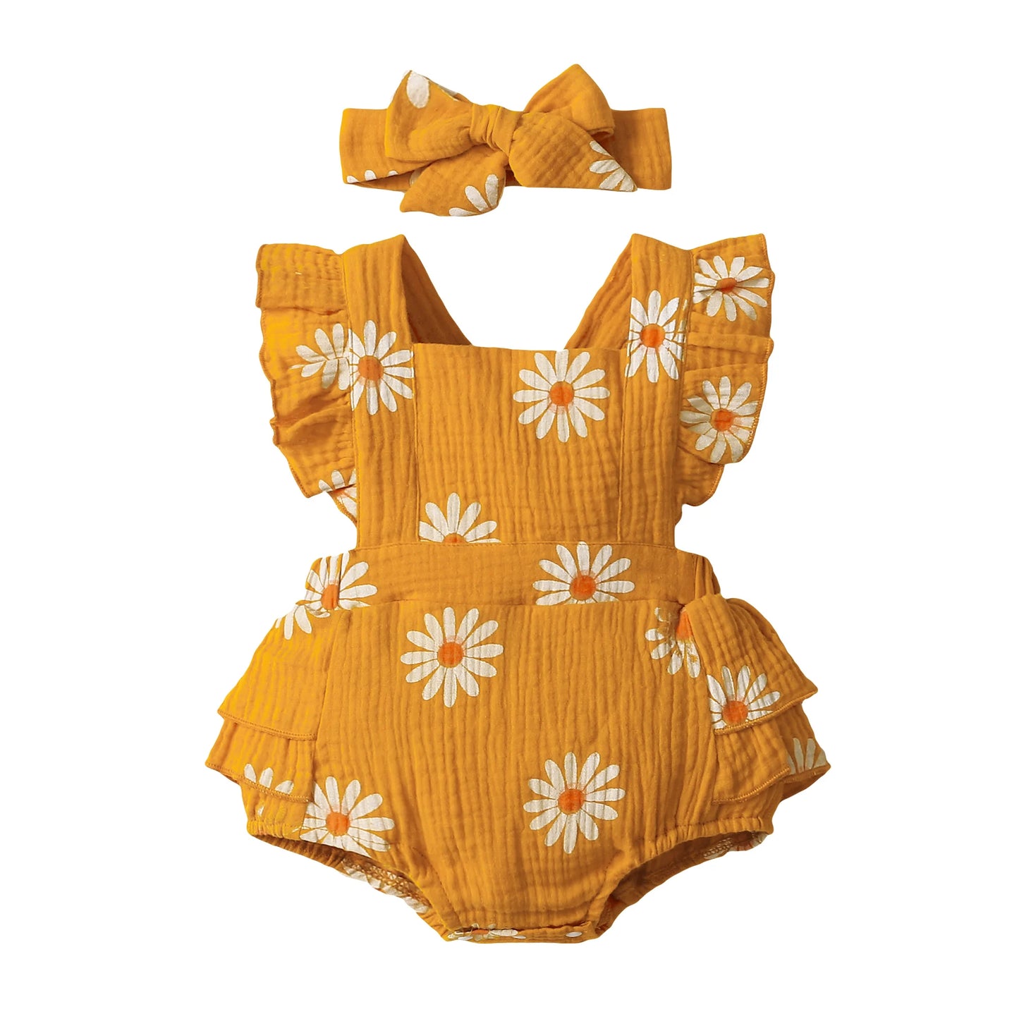 Daisy Baby Romper