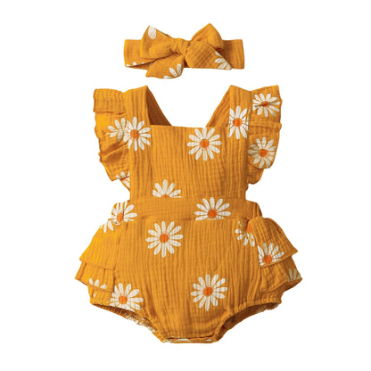 Daisy Baby Romper