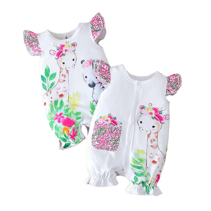 Happy Days 2 Piece Romper Set