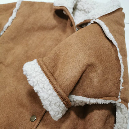 Winter Wool Baby Jumpsuit