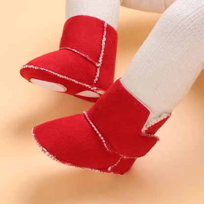 Warm Winter Baby Boots