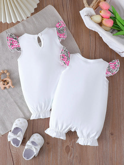 Happy Days 2 Piece Romper Set