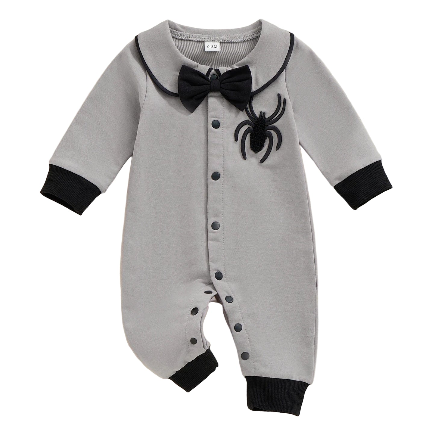 Itsy Bitsy Baby – Halloween Romper
