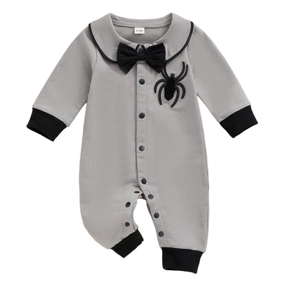 Itsy Bitsy Baby – Halloween Romper