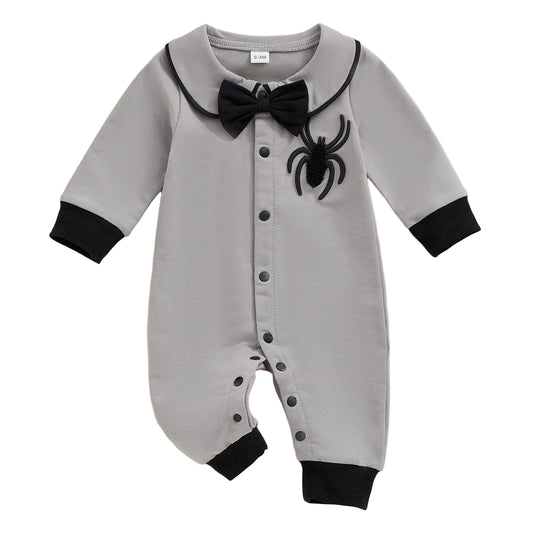 Itsy Bitsy Baby – Halloween Romper