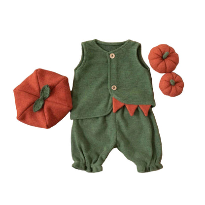 Premium Pumpkin Baby Costume