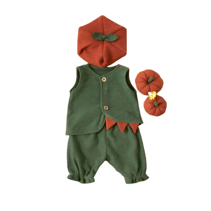 Premium Pumpkin Baby Costume