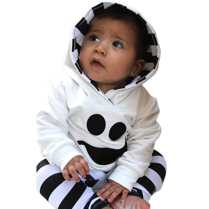 Toddler Smiley Outfit – 2-Piece Set
