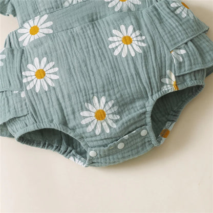 Daisy Baby Romper