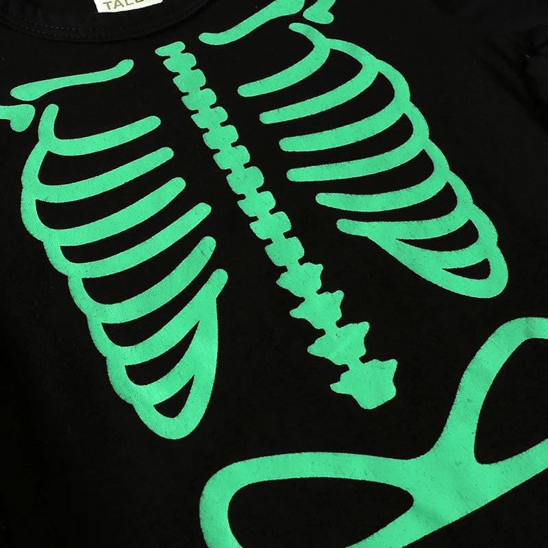 Spooktacular Baby Bat Romper & Hat Set