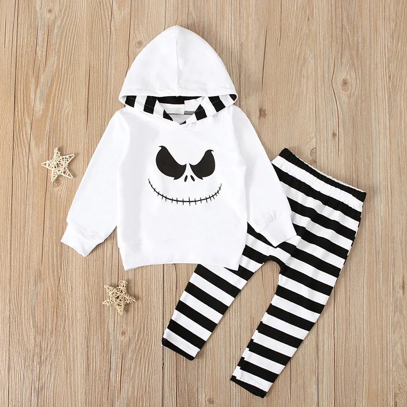 Toddler Smiley Outfit – 2-Piece Set