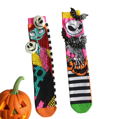 Boo Crew Toes – Halloween Character Socks
