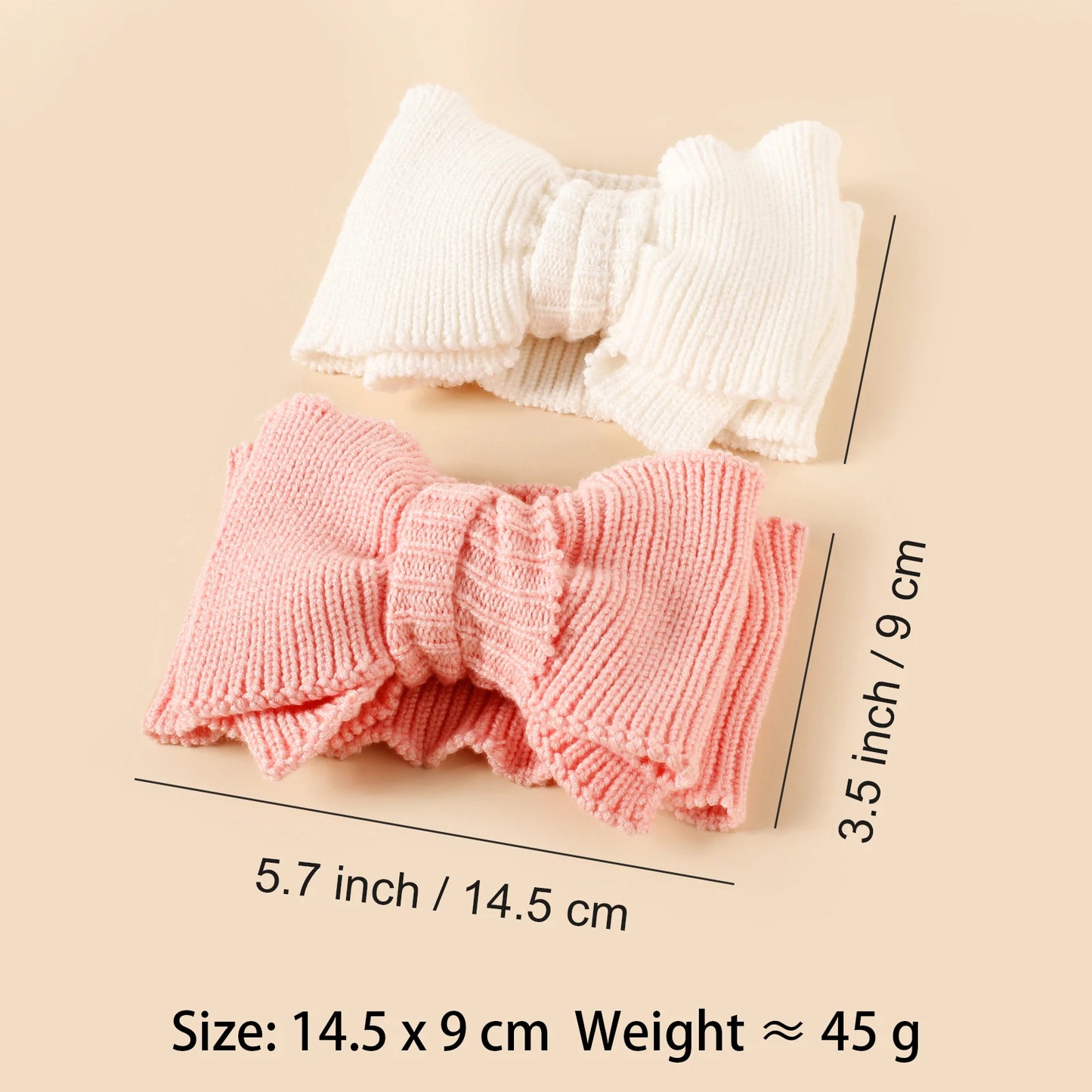 Warm Winter Knit Hairband