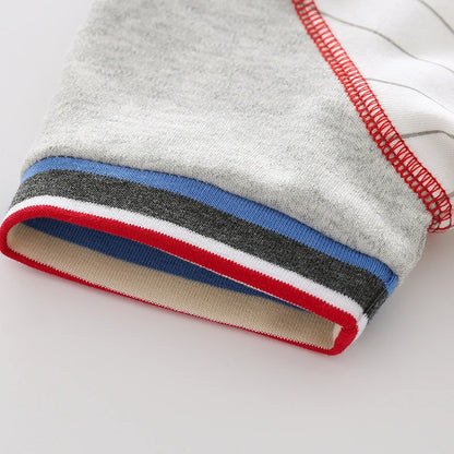 Little All Star Cotton Baseball Romper