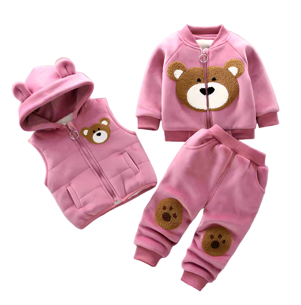 Warm Hugs Baby Hoodie and Pant Set