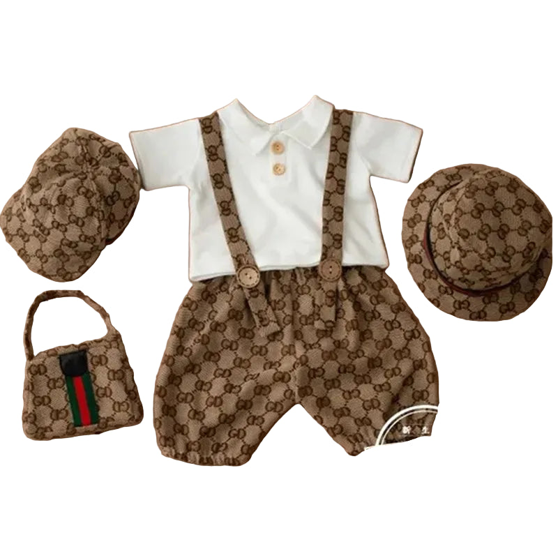 Luxury Newborn Overall Complete Set