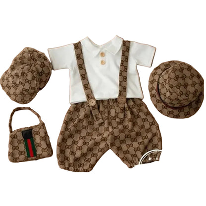 Luxury Newborn Overall Complete Set
