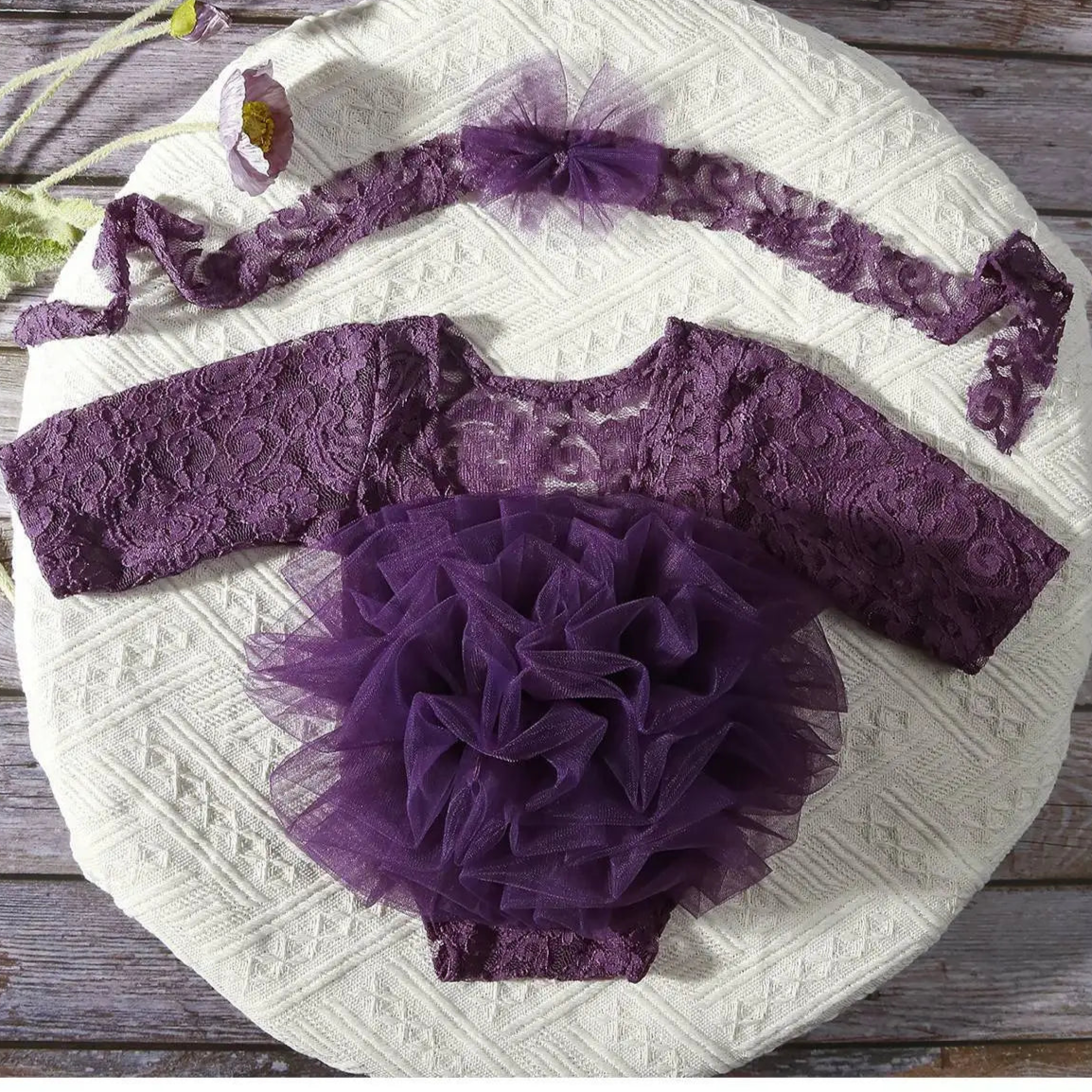 Baby Princess Photography Outfit