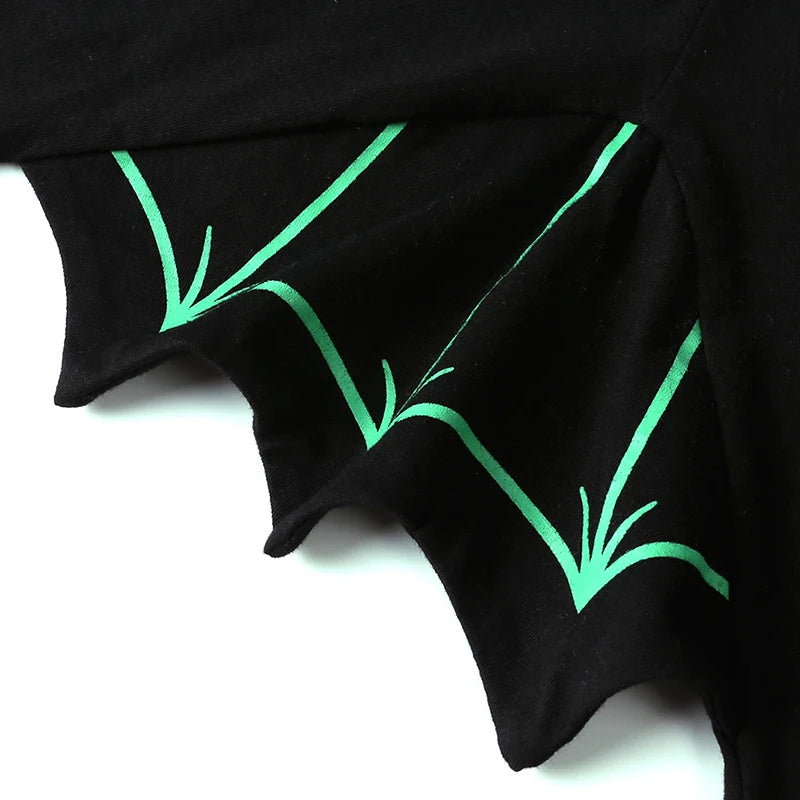 Spooktacular Baby Bat Romper & Hat Set