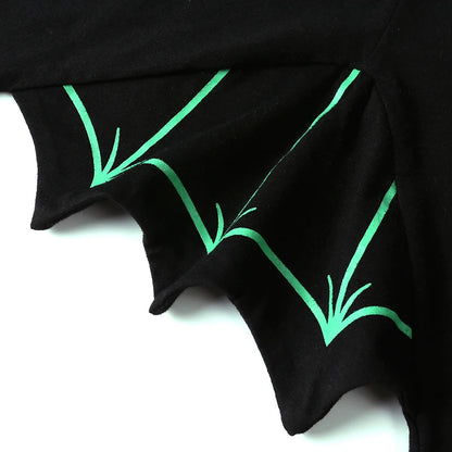 Spooktacular Baby Bat Romper & Hat Set