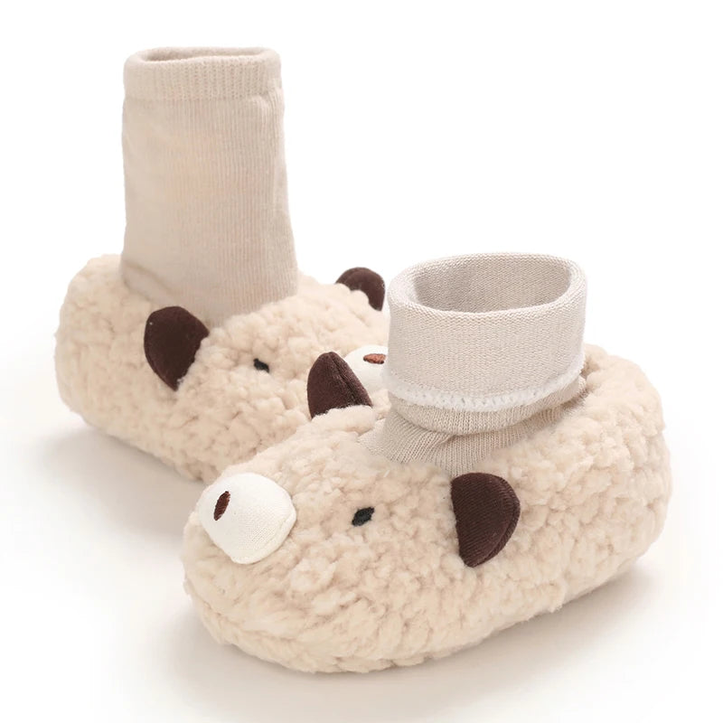 Cosy Winter Baby Booties