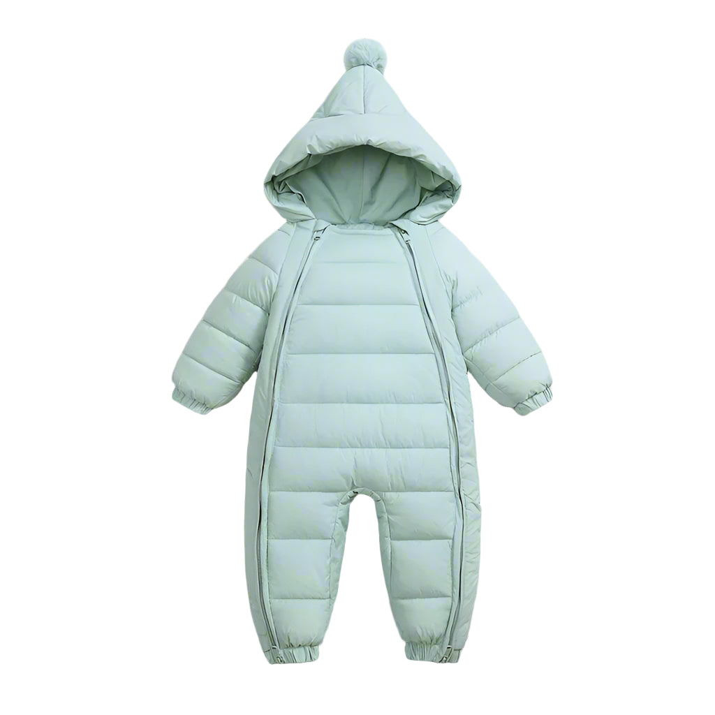 Snuggle Suit – Newborn Winter Jumpsuit