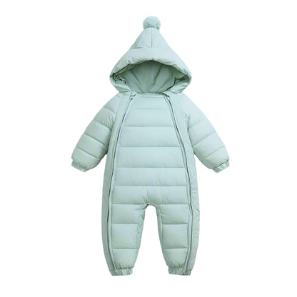Snuggle Suit – Newborn Winter Jumpsuit
