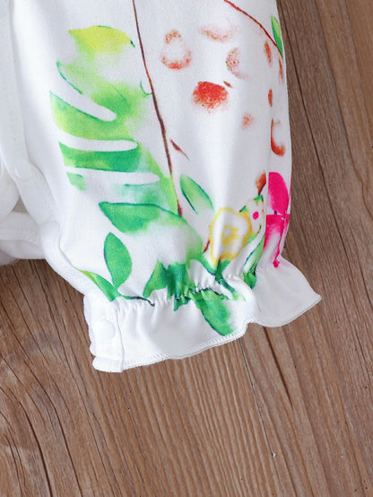 Happy Days 2 Piece Romper Set