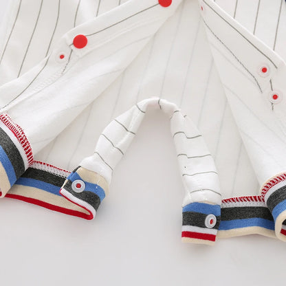 Little All Star Cotton Baseball Romper