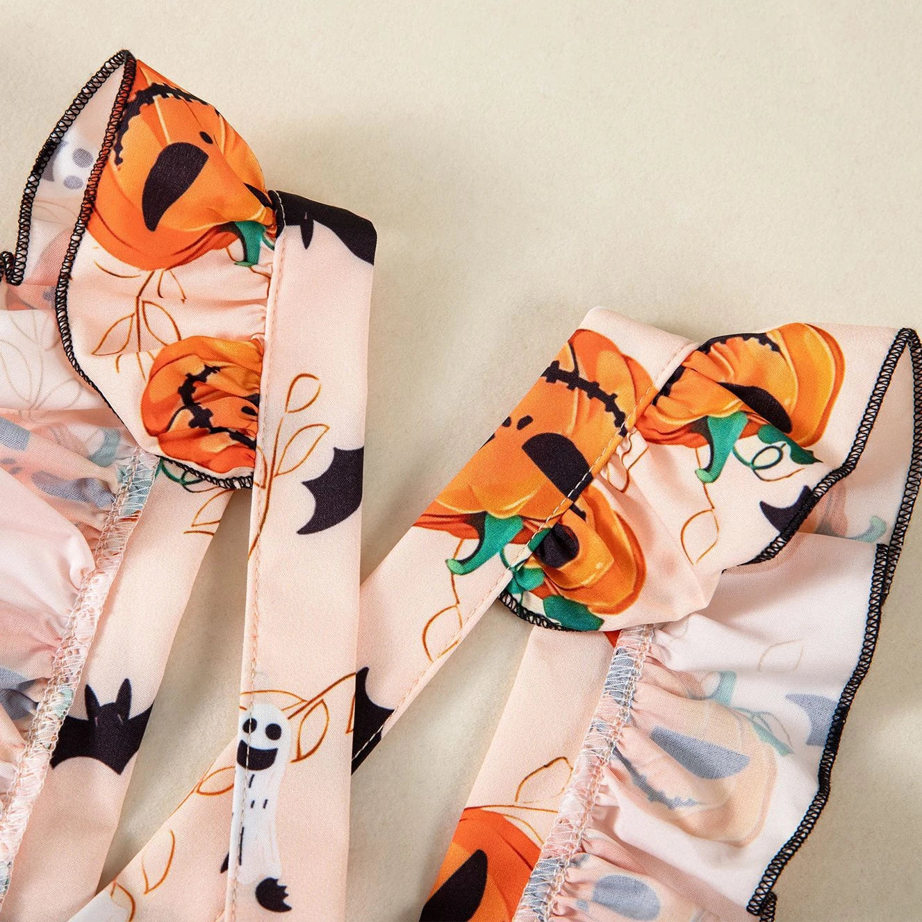 Pumpkin Patch Princess – Baby Halloween Dress