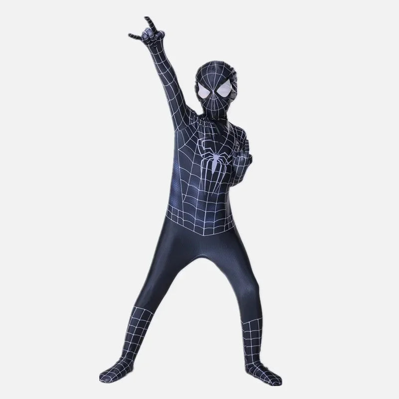 Black Spider Man Set