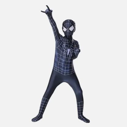 Black Spider Man Set